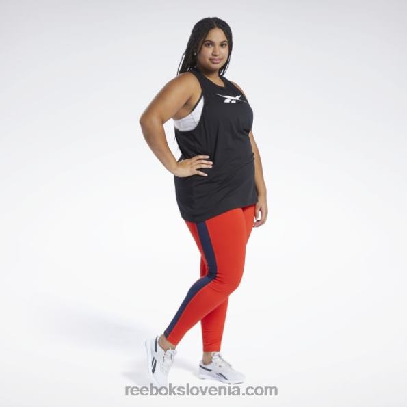 Reebok grafična majica brez rokavov Training Essentials R22JR973 Črna ženske