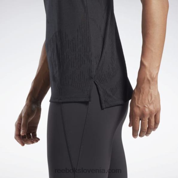 Reebok izgoreli brezrokavnik R22JR468 Črna ženske