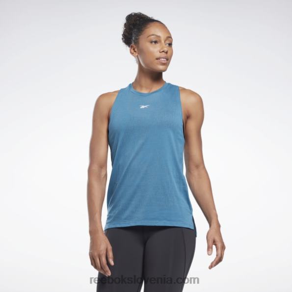 Reebok izgoreli brezrokavnik R22JR511 jekleno modra s23-r ženske