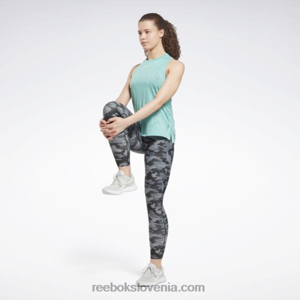 Reebok izgoreli brezrokavnik R22JR609 polklasična teal ženske