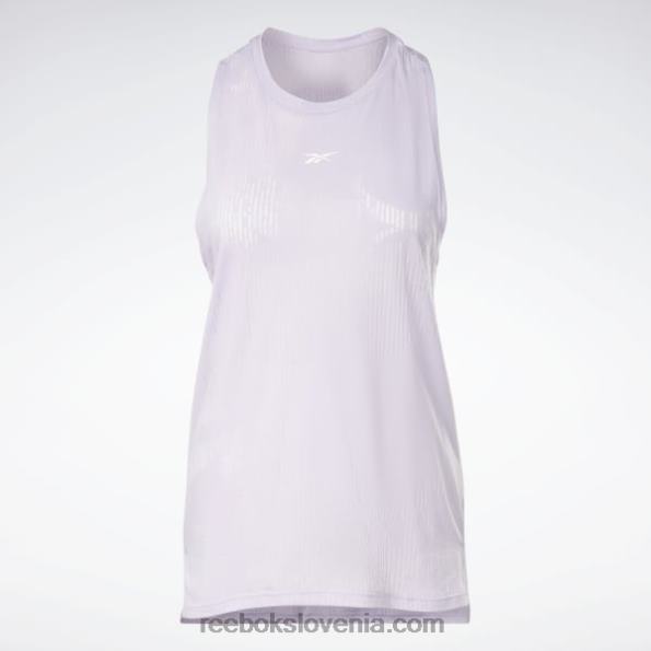Reebok izgoreli brezrokavnik R22JR661 vijolična oaza ženske