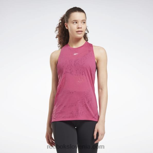 Reebok izgoreli brezrokavnik R22JR714 pol ponosno roza ženske