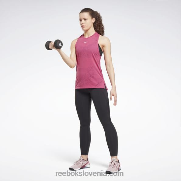 Reebok izgoreli brezrokavnik R22JR714 pol ponosno roza ženske