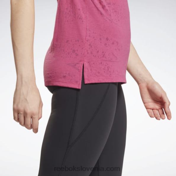 Reebok izgoreli brezrokavnik R22JR714 pol ponosno roza ženske
