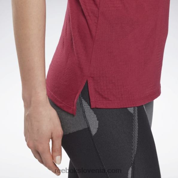 Reebok izgoreli brezrokavnik R22JR975 punch berry ženske