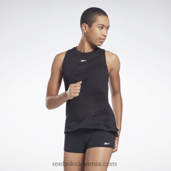 Reebok izgoreli brezrokavnik R22JR987 Črna ženske