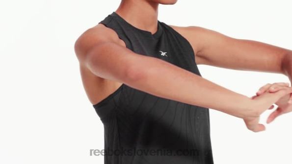 Reebok izgoreli brezrokavnik R22JR987 Črna ženske