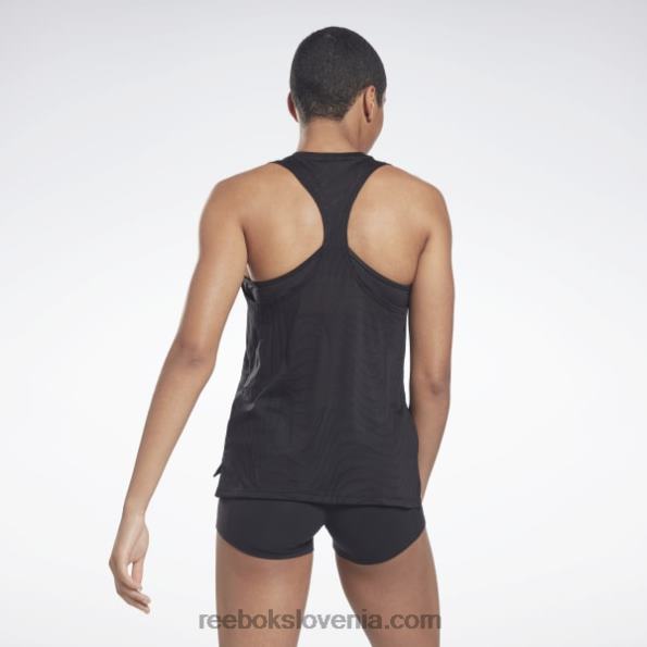 Reebok izgoreli brezrokavnik R22JR987 Črna ženske