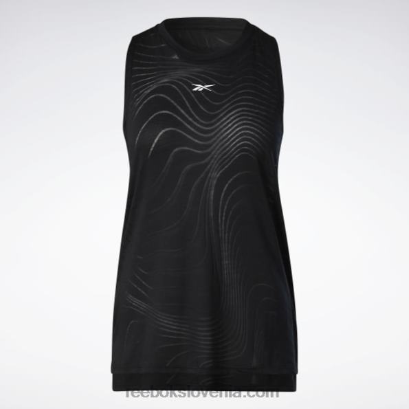 Reebok izgoreli brezrokavnik R22JR987 Črna ženske