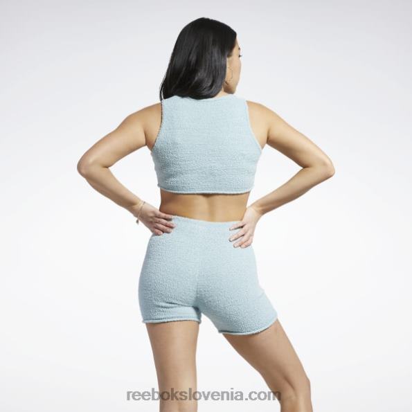 Reebok klasičen udoben brezrokavnik R22JR652 obmorska siva ženske