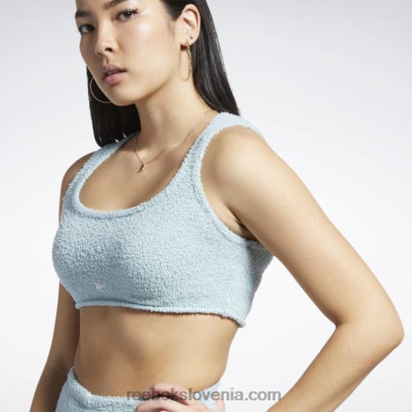 Reebok klasičen udoben brezrokavnik R22JR652 obmorska siva ženske