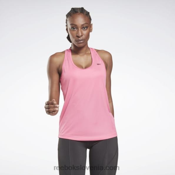 Reebok mrežast zadnji brezrokavnik R22JR657 res roza ženske