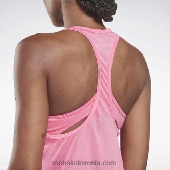 Reebok mrežast zadnji brezrokavnik R22JR657 res roza ženske