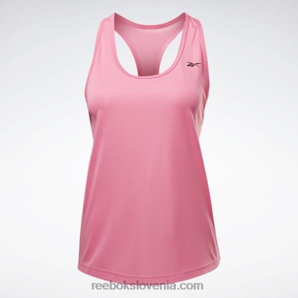Reebok mrežast zadnji brezrokavnik R22JR657 res roza ženske