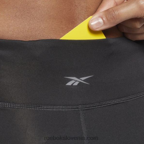 Reebok osnovne kapri hlače, pripravljene za vadbo R22JR675 noč črna