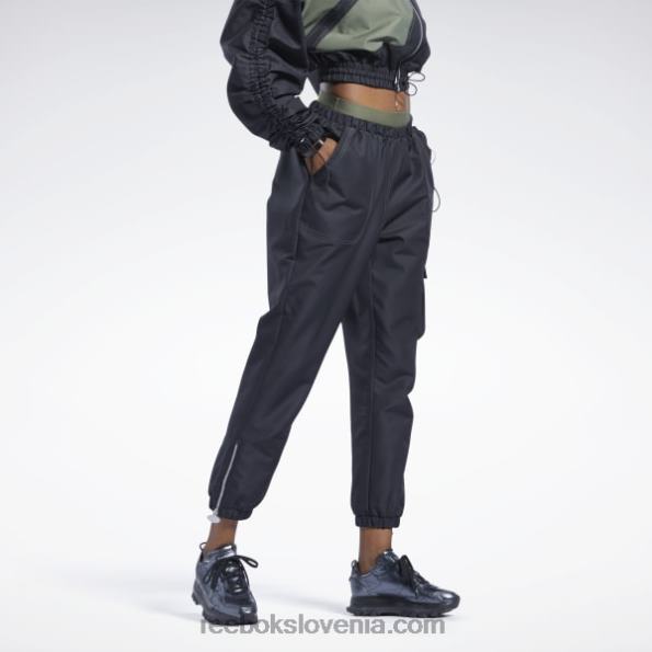 Reebok hlače cardi b R22JR60 Črna ženske