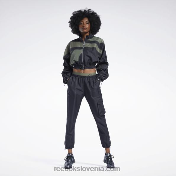 Reebok hlače cardi b R22JR60 Črna ženske