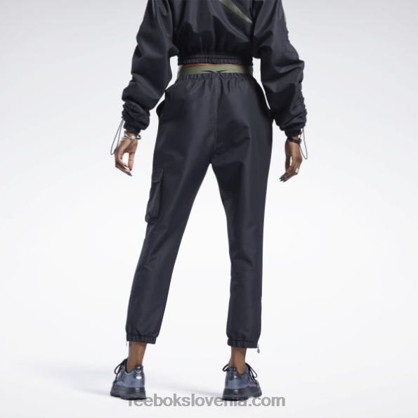 Reebok hlače cardi b R22JR60 Črna ženske