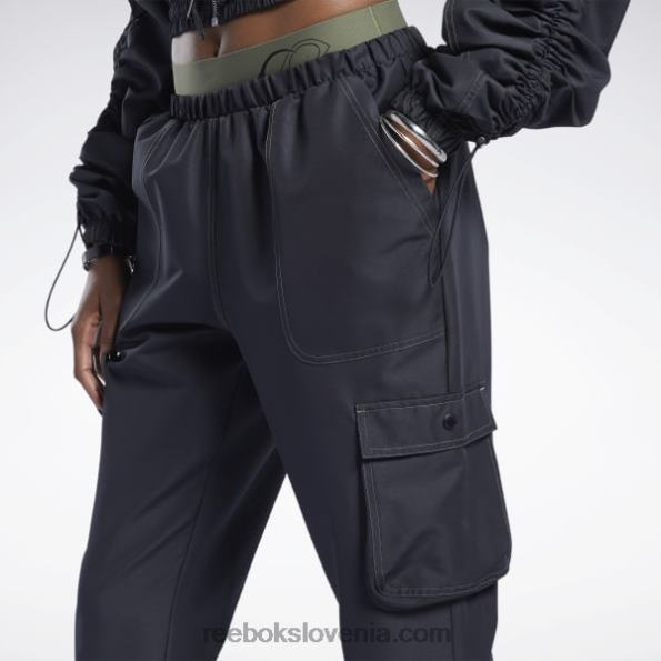 Reebok hlače cardi b R22JR60 Črna ženske