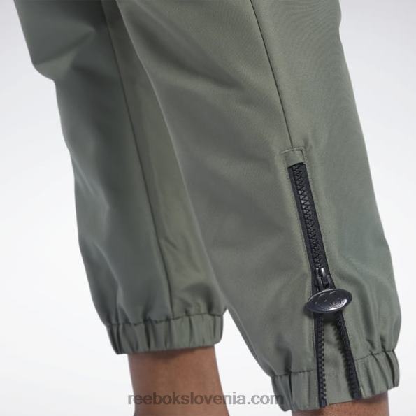 Reebok hlače cardi b R22JR936 lovec zelena ženske