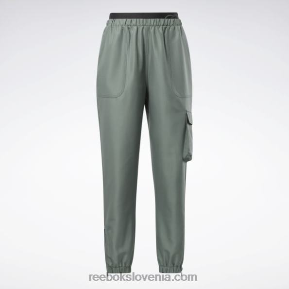 Reebok hlače cardi b R22JR936 lovec zelena ženske