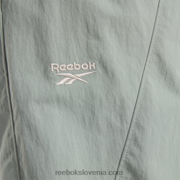 Reebok klasične franšizne trenirke R22JR275 harmonija zelena ženske