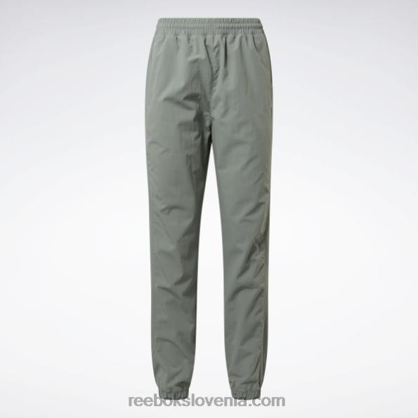 Reebok klasične franšizne trenirke R22JR275 harmonija zelena ženske