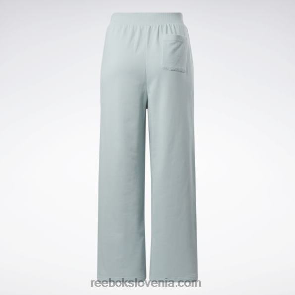 Reebok klasične široke hlače (plus size) R22JR649 obmorska siva ženske