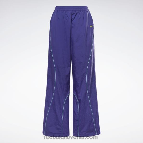 Reebok les mills tkane hlače R22JR448 krepko vijolična ženske