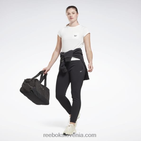 Reebok luksuzne hlače iz flisa R22JR482 Črna ženske