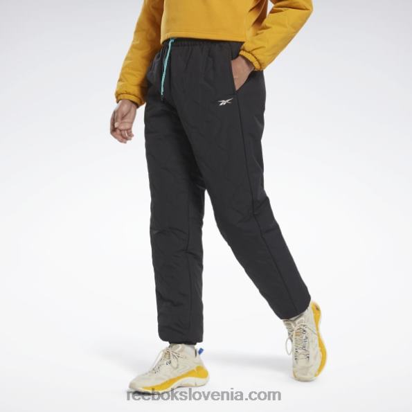 Reebok termotople+grafene hlače R22JR625 Črna ženske