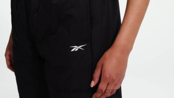 Reebok termotople+grafene hlače R22JR625 Črna ženske