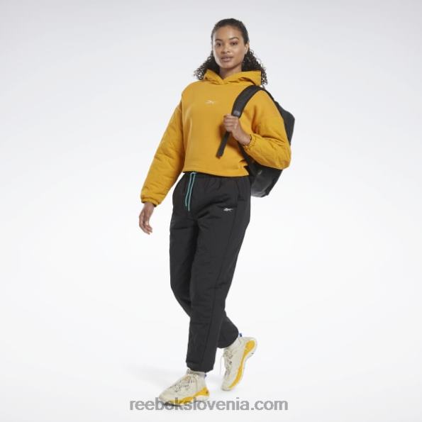 Reebok termotople+grafene hlače R22JR625 Črna ženske