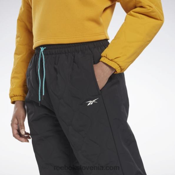Reebok termotople+grafene hlače R22JR625 Črna ženske