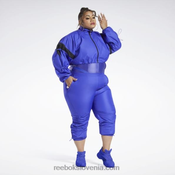 Reebok tkane hlače cardi b (večja velikost) R22JR951 ultima vijolična ženske