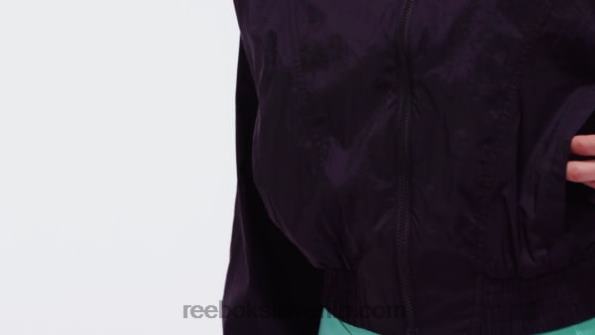 Reebok studio sijoča ​​modna jakna R22JR993 Črna ženske