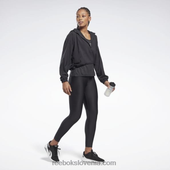 Reebok tekaška tkana jakna R22JR742 noč črna ženske