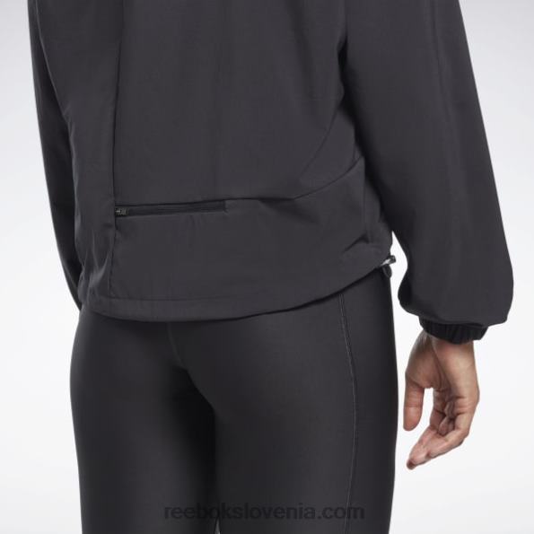 Reebok tekaška tkana jakna R22JR742 noč črna ženske