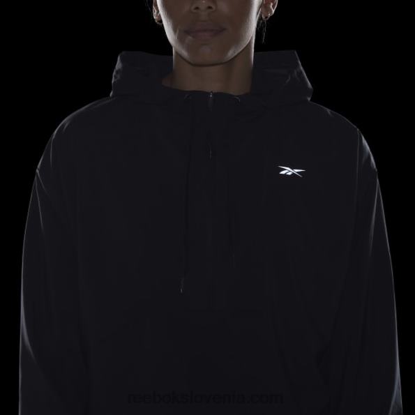 Reebok tekaška tkana jakna R22JR742 noč črna ženske