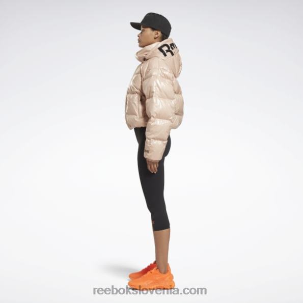 Reebok victoria beckham puhasta jakna R22JR845 mehki ekru ženske