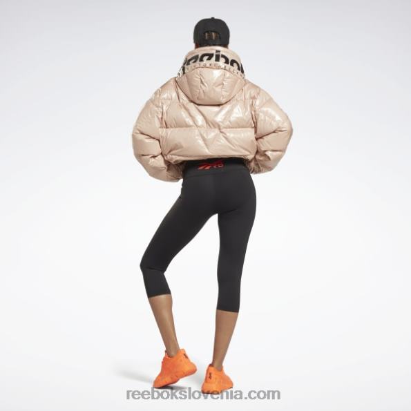 Reebok victoria beckham puhasta jakna R22JR845 mehki ekru ženske