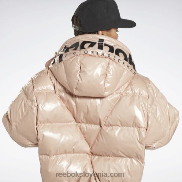 Reebok victoria beckham puhasta jakna R22JR845 mehki ekru ženske