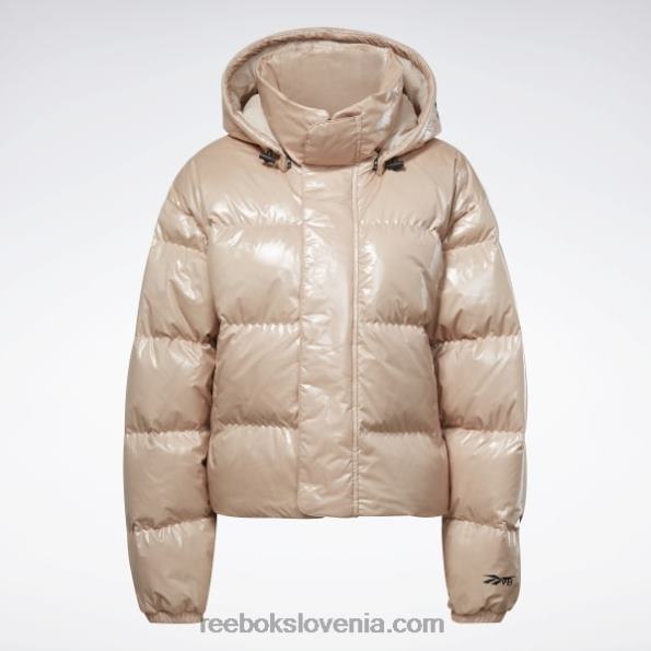 Reebok victoria beckham puhasta jakna R22JR845 mehki ekru ženske