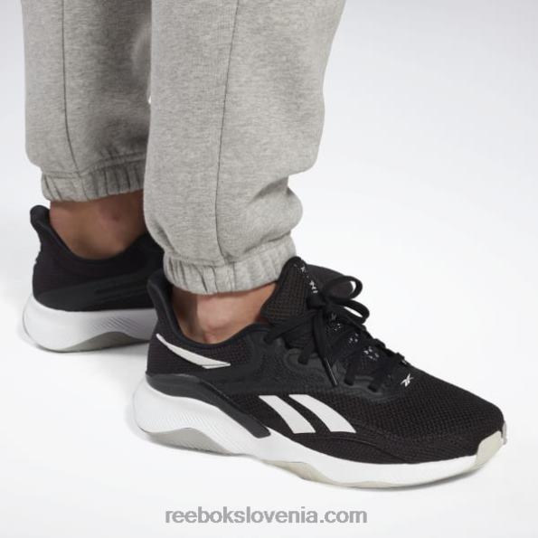 Reebok joggerji iz flisa identitete R22JR358 srednje siva vresa ženske