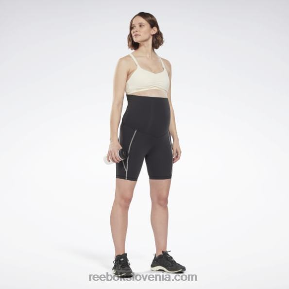Reebok kratke hlače za nosečnice R22JR821 Črna ženske