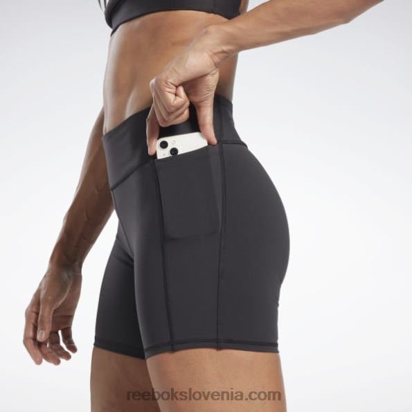 Reebok luksuzne kratke hlače R22JR298 Črna ženske