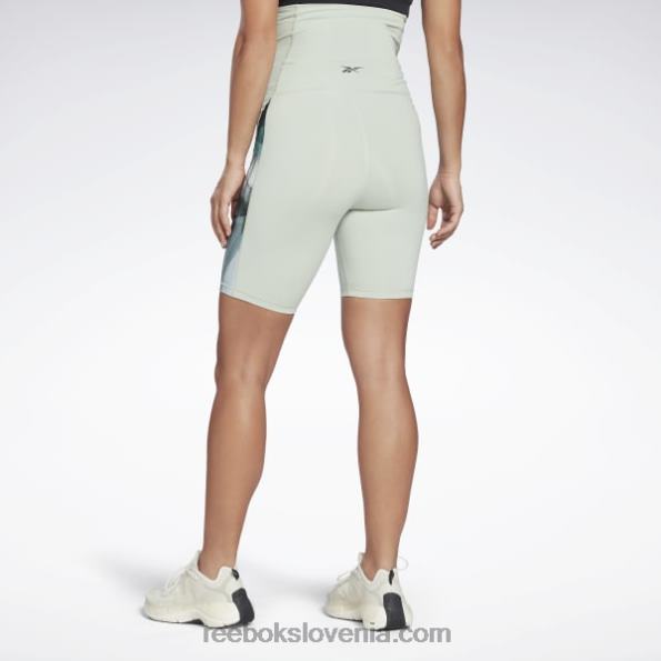 Reebok luksuzne nosečniške kolesarske hlače R22JR820 svetlobni žajbelj ženske