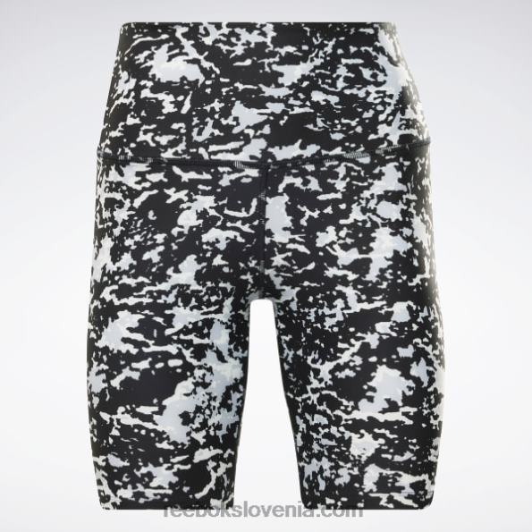 Reebok pikčaste moderne safari kratke hlače R22JR640 Črna ženske