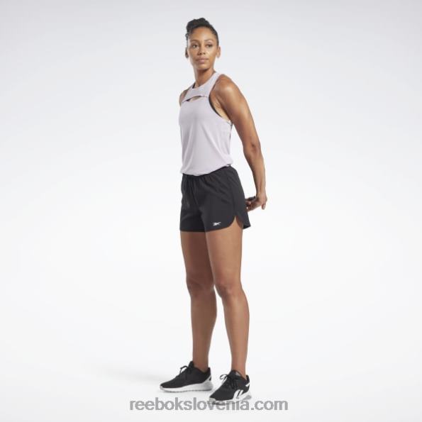 Reebok športne kratke hlače R22JR881 Črna ženske