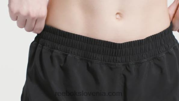 Reebok tekaške hlače R22JR505 noč črna ženske